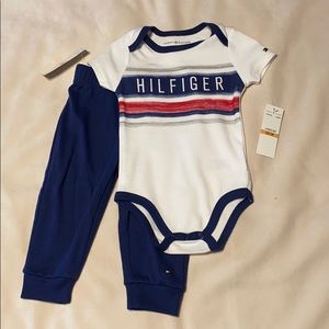 Tommy Hilfiger One piece and pants set. NWT